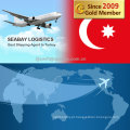Frete Aéreo Profissional da China para Turquia / Istambul